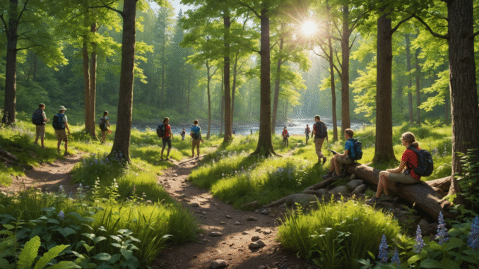 Découvrir la nature une activité écoresponsable découvrez les merveilles de la nature tout en adoptant une approche écoresponsable. explorez des activités qui allient plaisir et respect de l'environnement, pour une expérience enrichissante et durable.