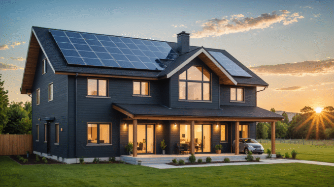 Des conseils pour une maison éco-responsable : isolation et économie d'énergie découvrez nos conseils pratiques pour rendre votre maison éco-responsable grâce à une isolation optimale et des solutions d'économie d'énergie. transformez votre habitat en un lieu durable tout en réduisant vos factures.