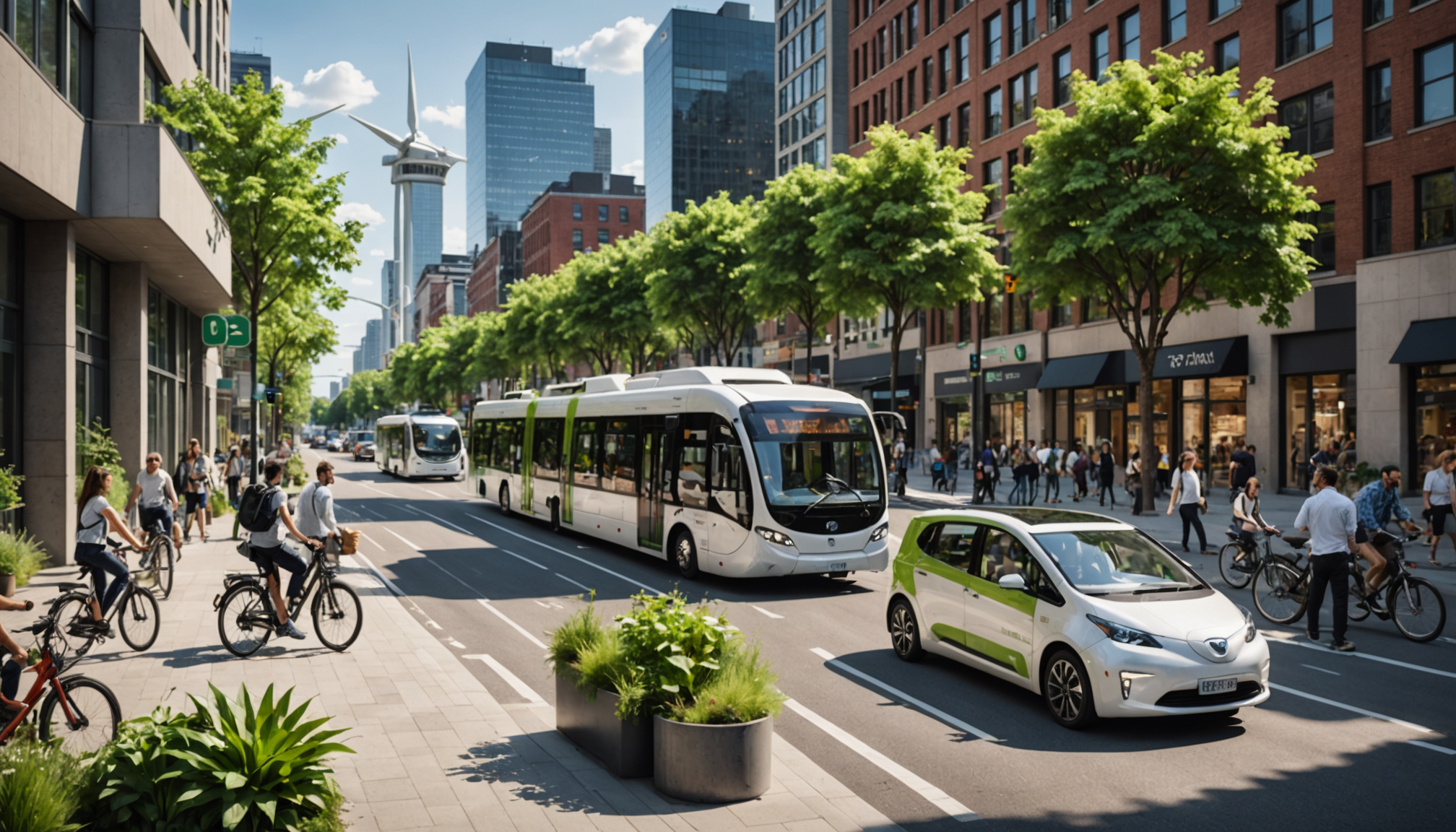 découvrez comment la mobilité écologique transforme notre façon de nous déplacer vers un avenir plus durable et responsable. explorez des solutions innovantes et engagez-vous pour une planète plus verte.