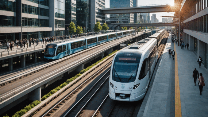 Mobilité écologique : Vers un avenir durable et responsable découvrez comment la mobilité écologique transforme notre avenir en favorisant des solutions de transport durables et responsables. explorez les innovations, les enjeux environnementaux et les initiatives qui propulsent une société plus verte.