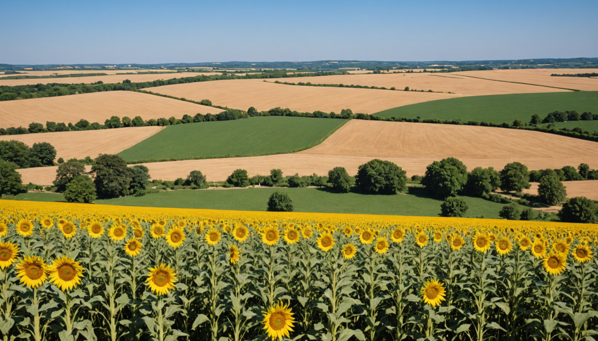 découvrez les 5 principales cultures cultivées en france, allant des céréales aux fruits, et plongez dans un panorama complet de l'agriculture française. explorez les enjeux, les techniques et la diversité de ces cultures qui façonnent le paysage agricole hexagonal.
