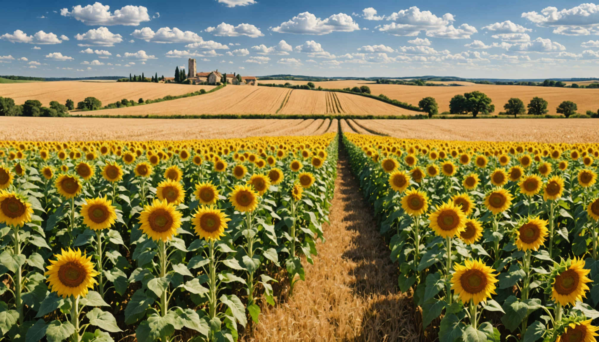 découvrez les 5 principales cultures cultivées en france à travers un panorama de l'agriculture française. explorez la richesse et la diversité des productions agricoles, ainsi que leur impact sur l'économie et la gastronomie du pays.