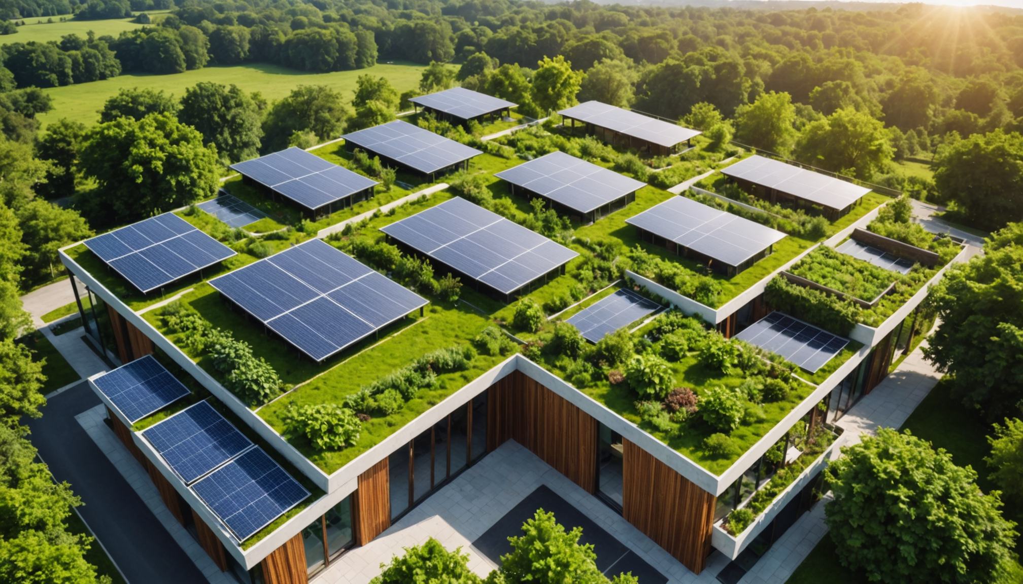 découvrez comment les bâtiments verts constituent une réponse essentielle au réchauffement climatique. explorez leurs avantages environnementaux, économiques et sociaux, ainsi que des innovations qui transforment notre manière de construire et d'habiter.