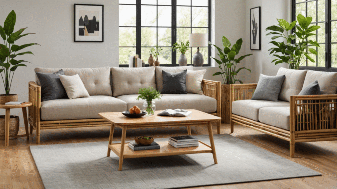 Vers un ameublement écoresponsable : comment choisir du mobilier respectueux de l'environnement découvrez comment opter pour un ameublement écoresponsable en choisissant du mobilier respectueux de l'environnement. explorez des conseils pratiques, des matériaux durables et des marques engagées pour meubler votre intérieur tout en préservant la planète.